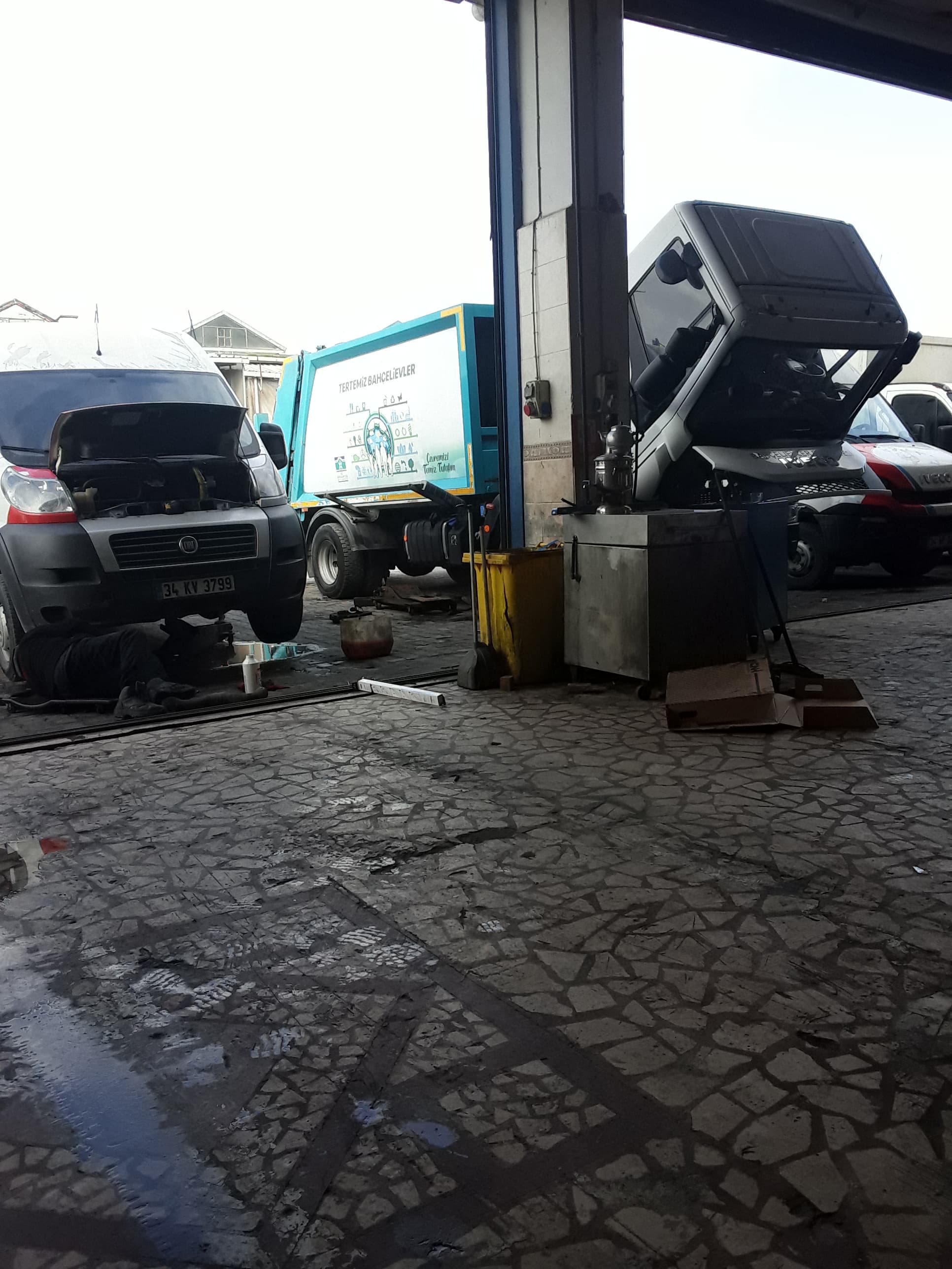 Motor Bakım İşlemi