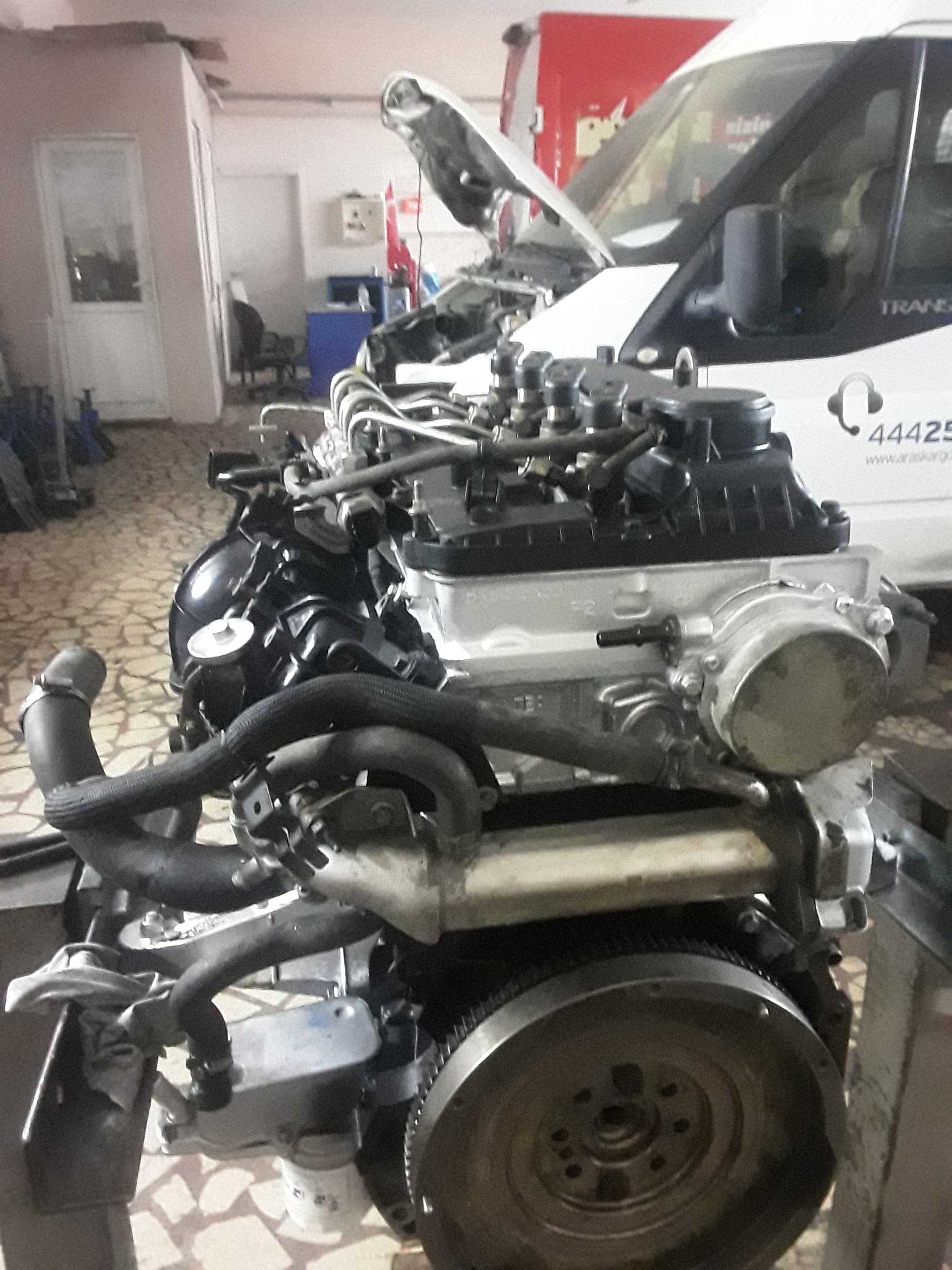 Detaylı Motor Bakımı