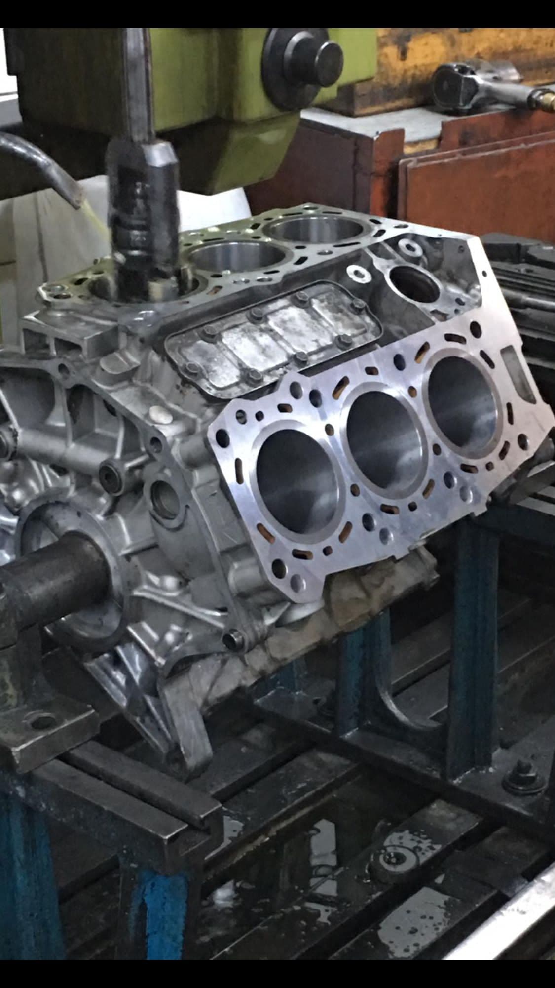 Motor Onarım Süreci