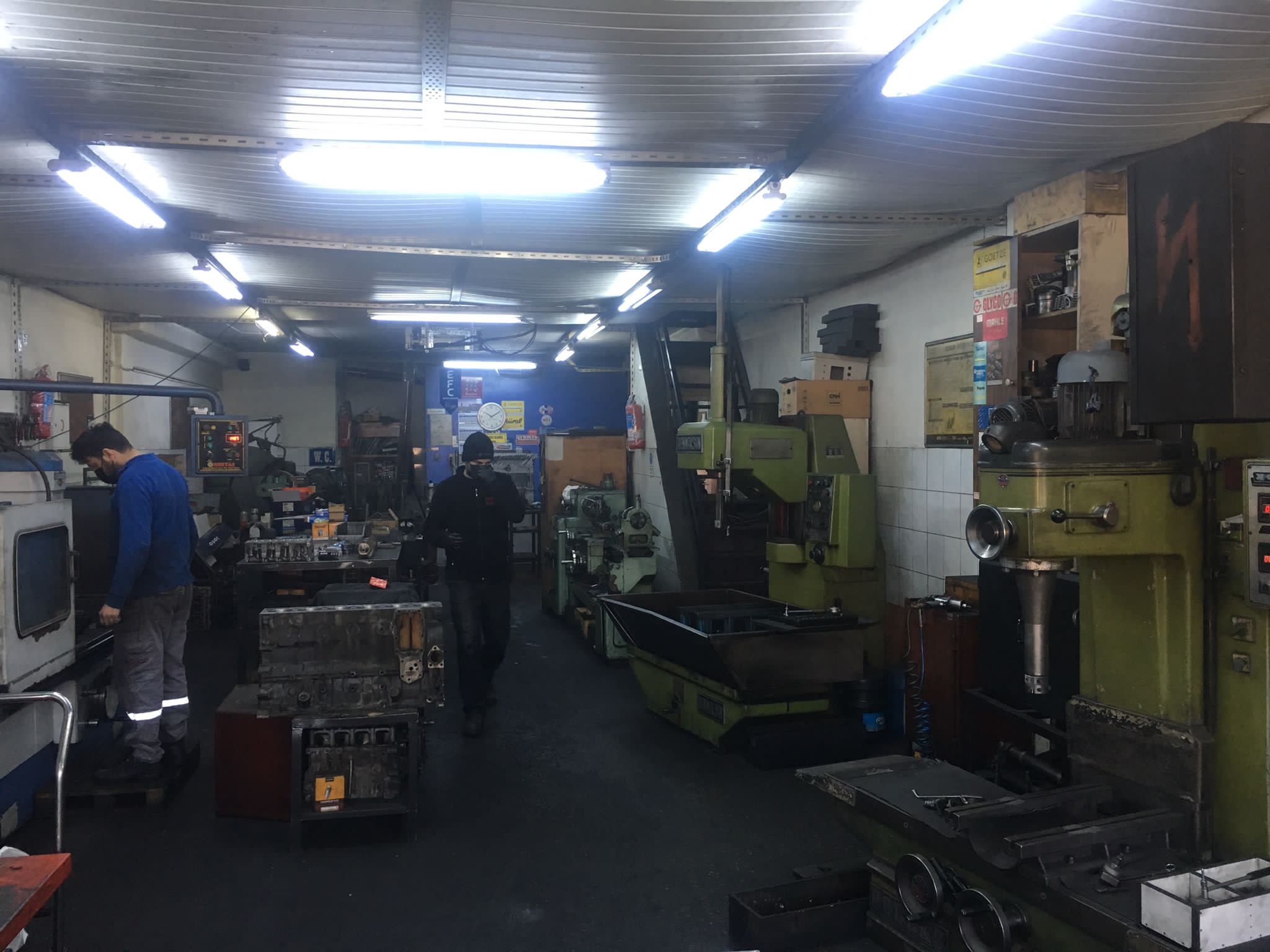 Motor Parça Kontrolü