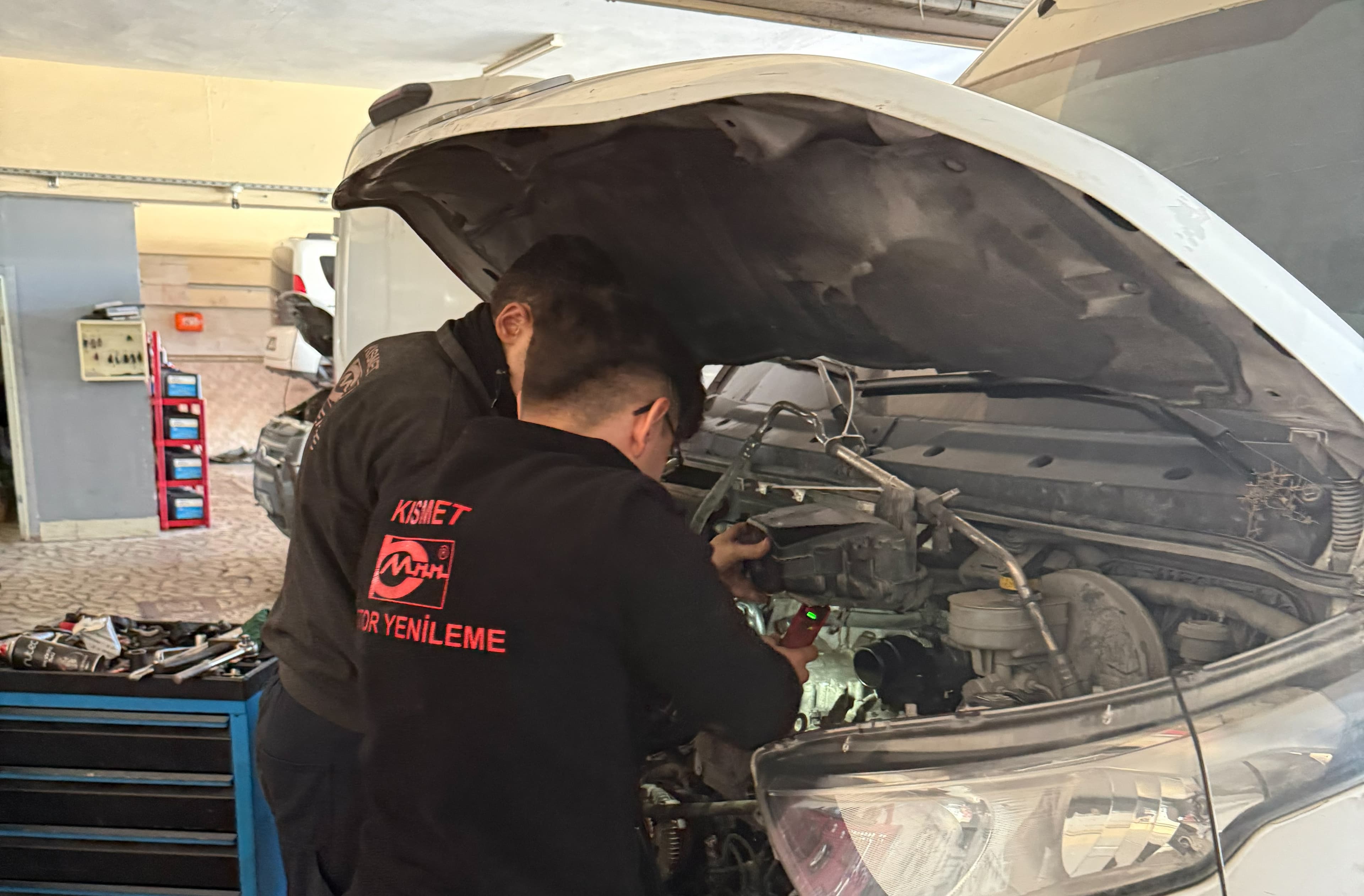 Profesyonel Servis Alanımız