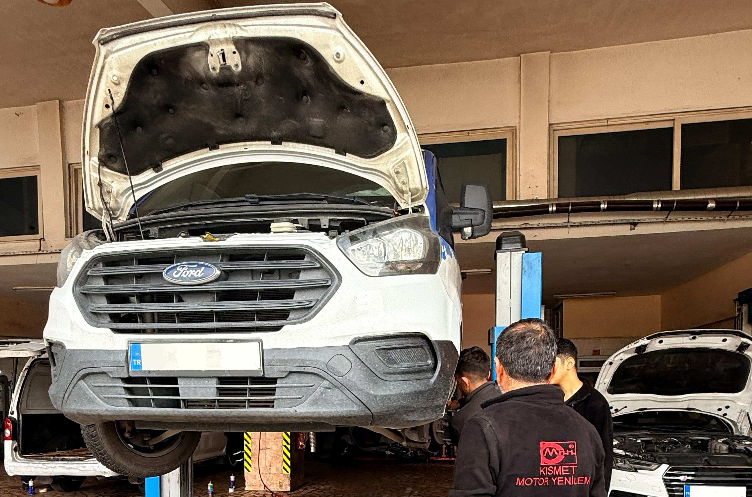 Motor Onarım Alanı