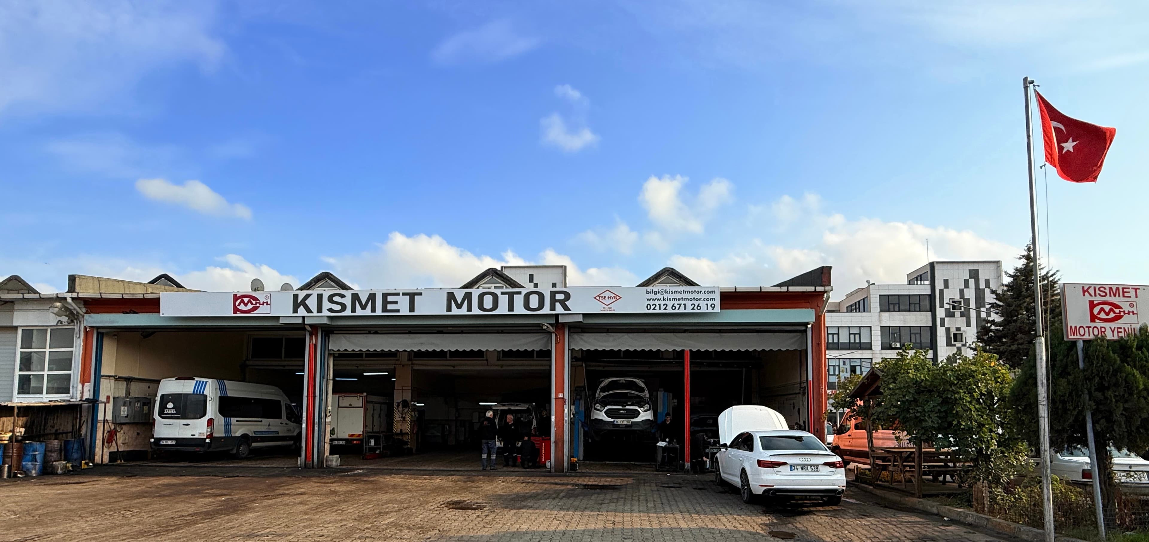 Kısmet Motorlu Araçlar Servis